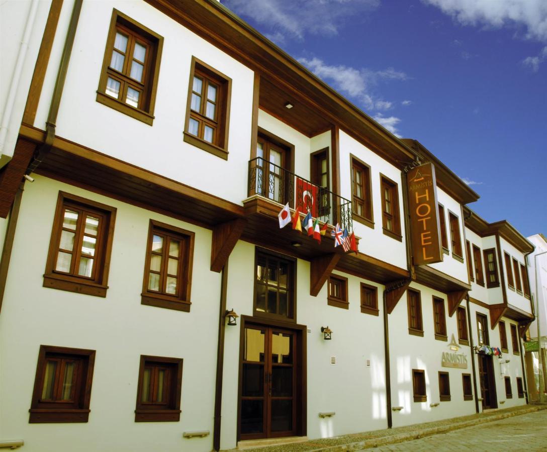 Armistis Hotel Mudanya Eksteriør bilde