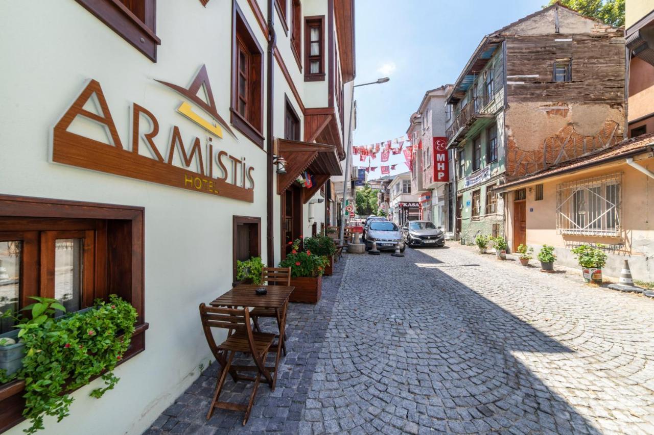Armistis Hotel Mudanya Eksteriør bilde