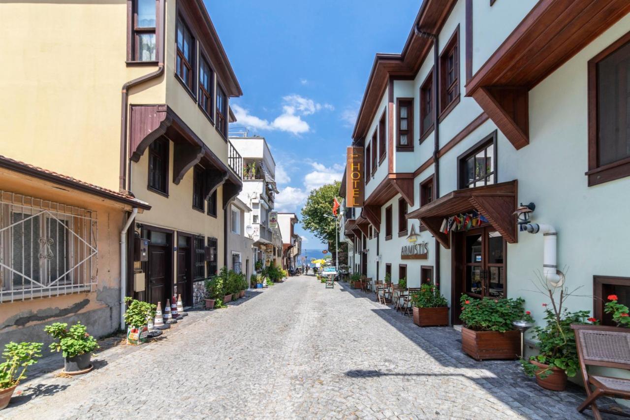 Armistis Hotel Mudanya Eksteriør bilde