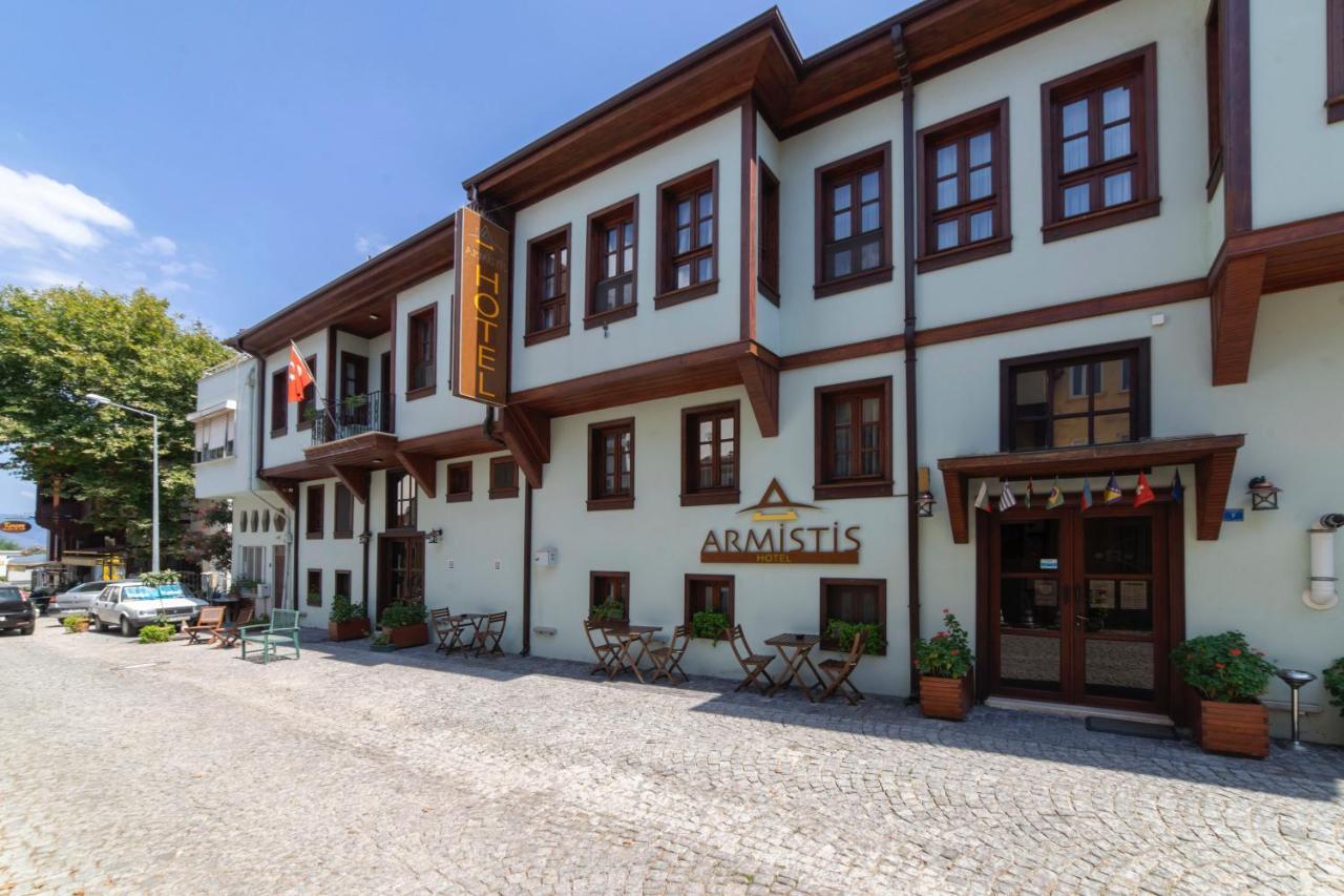Armistis Hotel Mudanya Eksteriør bilde