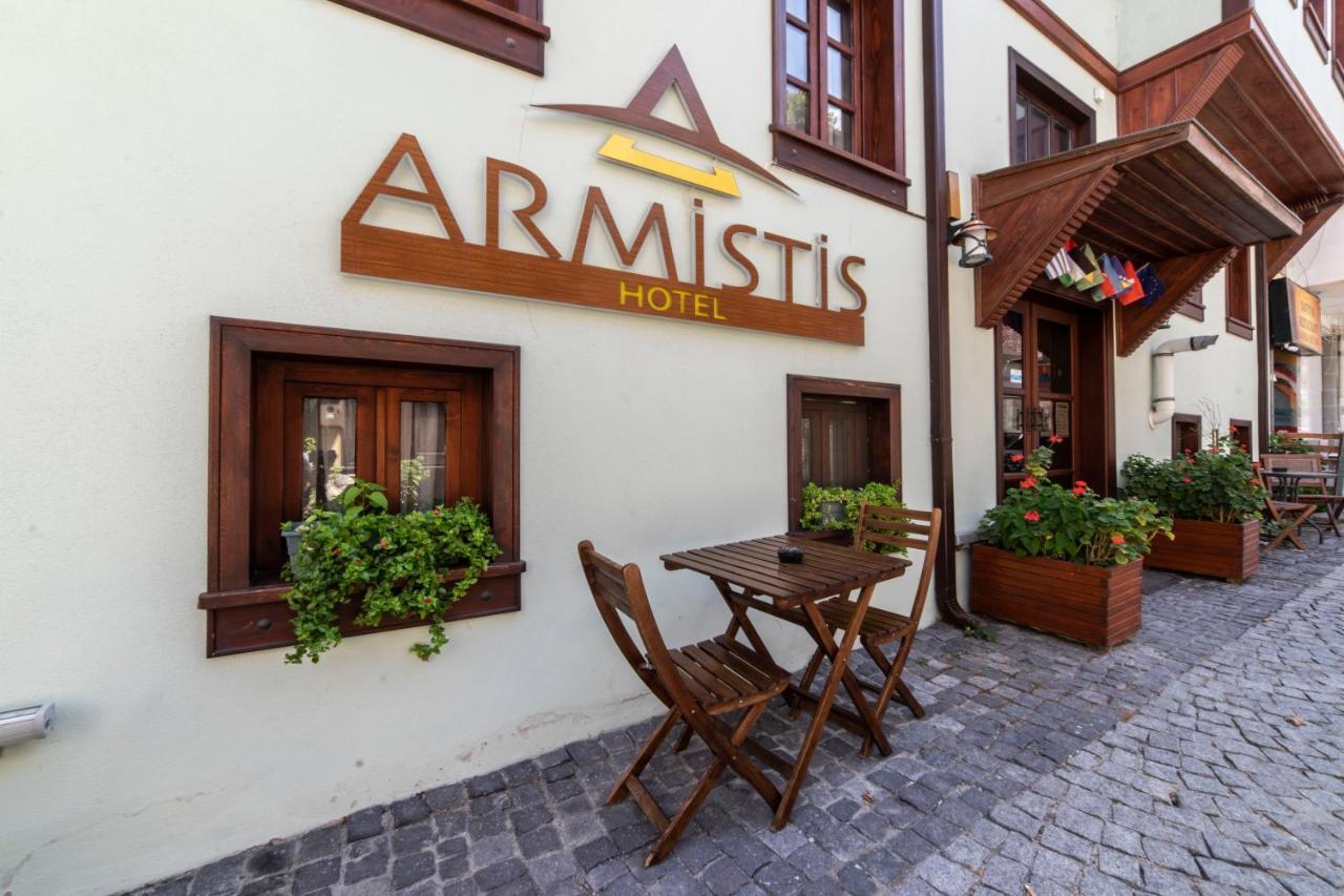 Armistis Hotel Mudanya Eksteriør bilde