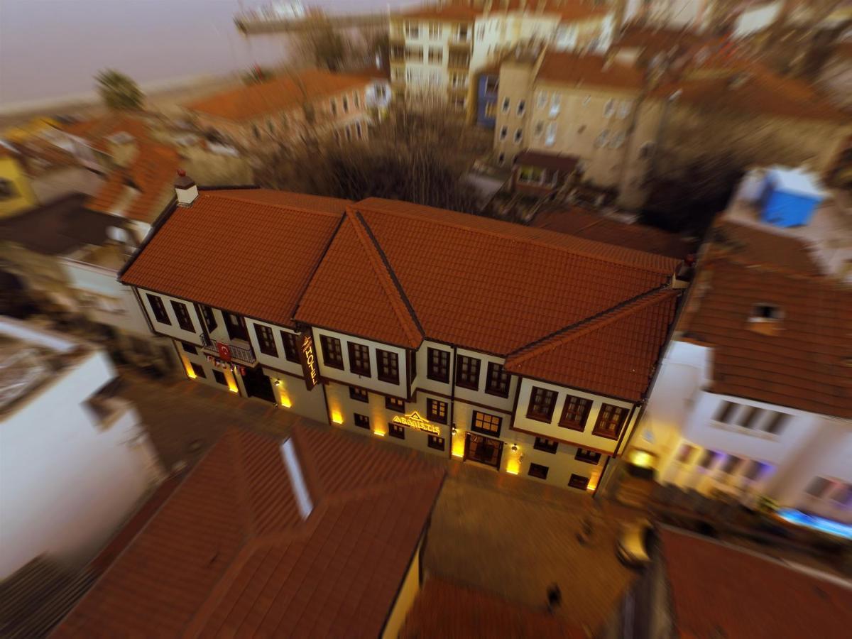Armistis Hotel Mudanya Eksteriør bilde