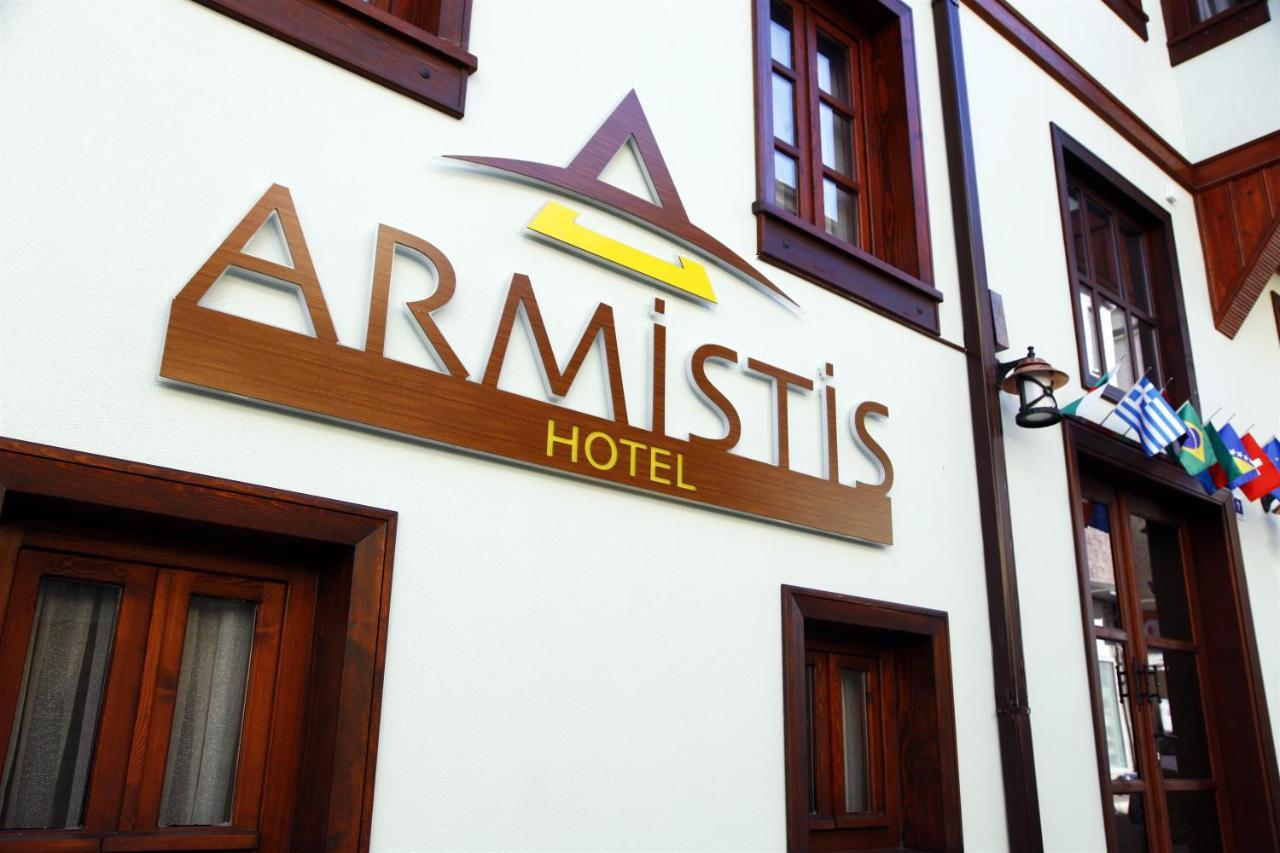Armistis Hotel Mudanya Eksteriør bilde