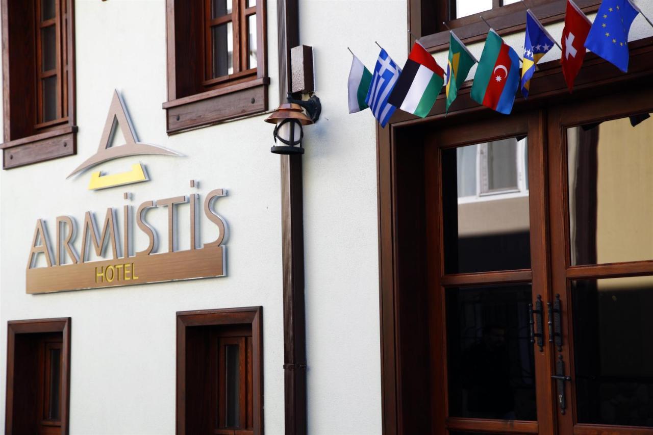 Armistis Hotel Mudanya Eksteriør bilde